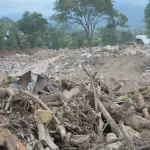 Frana in via Napoli, chiuso in via precauzionale il Parco Gavoglio