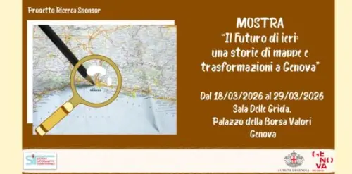 Genova tra memoria e visione: la città si racconta nella mostra “Il futuro di ieri”