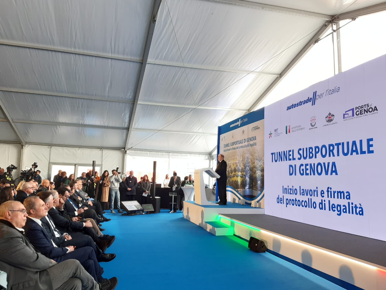 Genova, tunnel subportuale: al tavolo in Regione richiesta la conferma dello svincolo per il centro