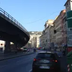 Genova, lavori idrici in via Gramsci: modifiche alla viabilità fino al 15 aprile