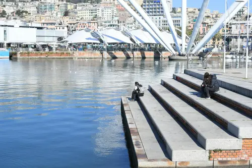 Genova, riaperto corso Italia: conclusi i lavori di pavimentazione