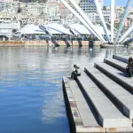 Genova, riaperto corso Italia: conclusi i lavori di pavimentazione