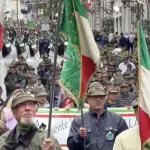 Genova saluta gli Alpini, la stecca passa a Brescia