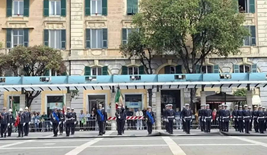 Polizia Locale Genova premiata a Savona: 19 riconoscimenti