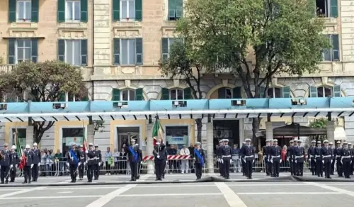 Polizia Locale Genova premiata a Savona: 19 riconoscimenti