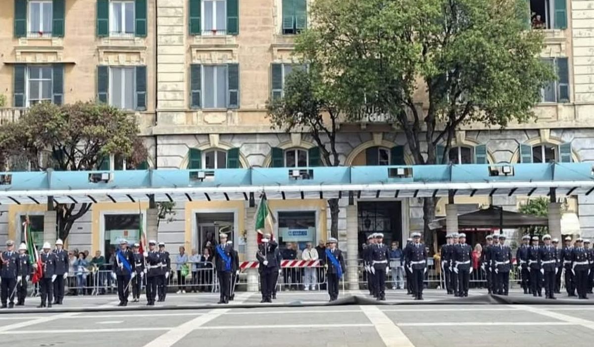 Polizia Locale Genova premiata a Savona: 19 riconoscimenti