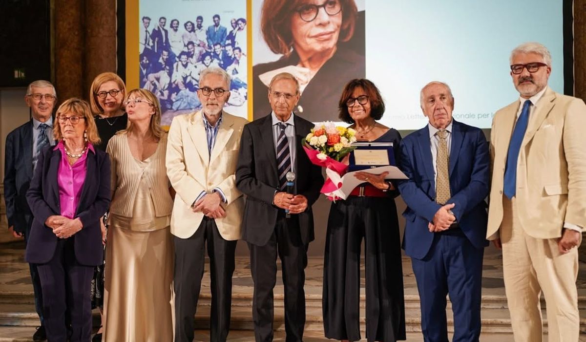 Premio donna scrittrice, Ritanna Armeni vince a Genova