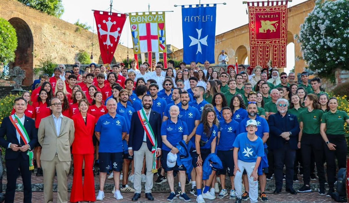 Genova seconda alla Regata delle Antiche Repubbliche Marinare
