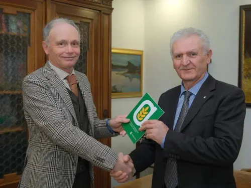 Andrea Pagliari è il nuovo presidente di Confagricoltura Mantova