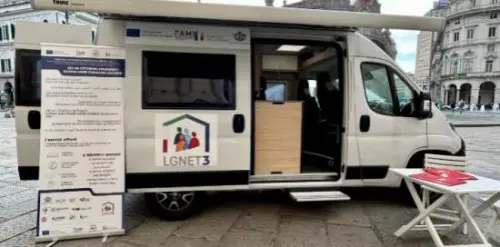 Welfare di prossimità, l’assessora Lodi con l’unità mobile LGNet3 a Sestri Ponente