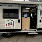 Welfare di prossimità, l’assessora Lodi con l’unità mobile LGNet3 a Sestri Ponente