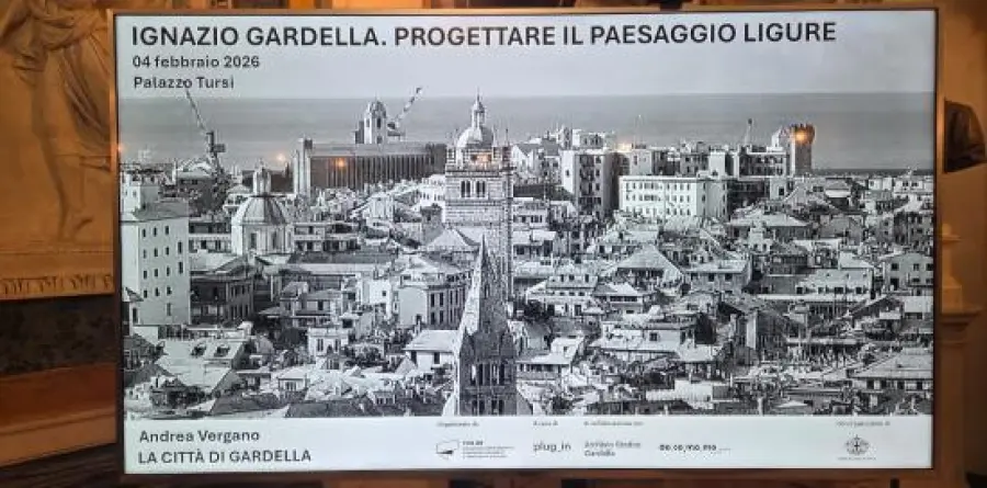 A Palazzo Tursi il convegno su Ignazio Gardella: rigore, misura e paesaggio ligure