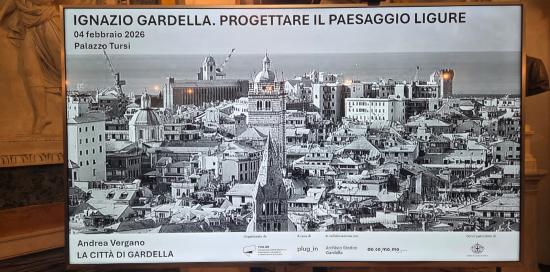 A Palazzo Tursi il convegno su Ignazio Gardella: rigore, misura e paesaggio ligure